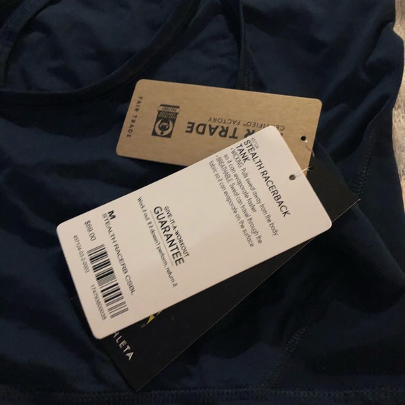 Athleta Skulptek Stealth Tank Constellation Blue - Picture 5 of 8